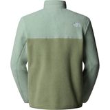 The North Face - Yumiori Full Zip - Fleecejas - Bark Mist/Slate Moss