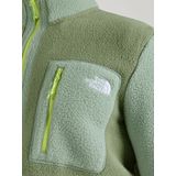 The North Face - Yumiori Full Zip - Fleecejas - Bark Mist/Slate Moss