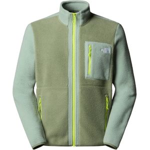 The North Face - Yumiori Full Zip - Fleecejas - Bark Mist/Slate Moss