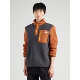 The North Face - Yumiori 1/4 Zip - Fleece Sweater - Grijs