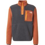 The North Face - Yumiori 1/4 Zip - Fleece Sweater - Grijs