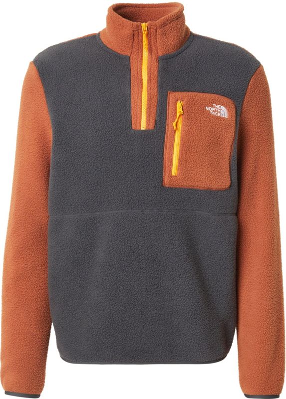 The North Face - Yumiori 1/4 Zip - Fleece Sweater - Grijs