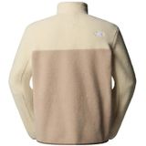 The North Face - Yumiori 1/4 Zip - Fleecejas - Mushroom Grey/Gravel/Mo