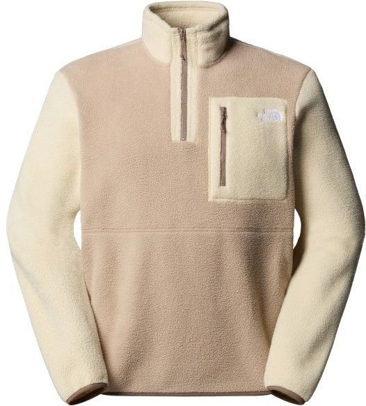 The North Face - Yumiori 1/4 Zip - Fleecejas - Mushroom Grey/Gravel/Mo