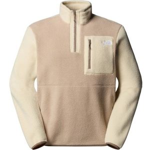 The North Face - Yumiori 1/4 Zip - Fleecetrui - Grijs - Voor Heren
