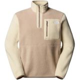 The North Face - Yumiori 1/4 Zip - Fleecejas - Mushroom Grey/Gravel/Mo