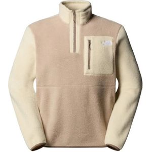 The North Face - Yumiori 1/4 Zip - Fleecejas - Mushroom Grey/Gravel/Mo