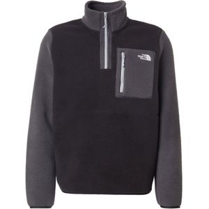 The North Face - Yumiori 1/4 Zip - Fleecejas - Black Grey