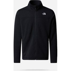 The North Face - Antisana Light Fleece Sweater - Zwart - Heren