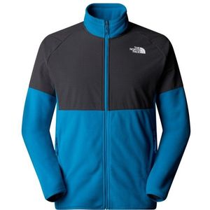 The North Face - Glacier Heavyweight Fleece - Dusk Blue Asphalt Grey - Heren