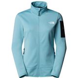 The North Face - Mistyescape Fleece - Dames Fleece - Blauw - Gerecycled Microfleece
