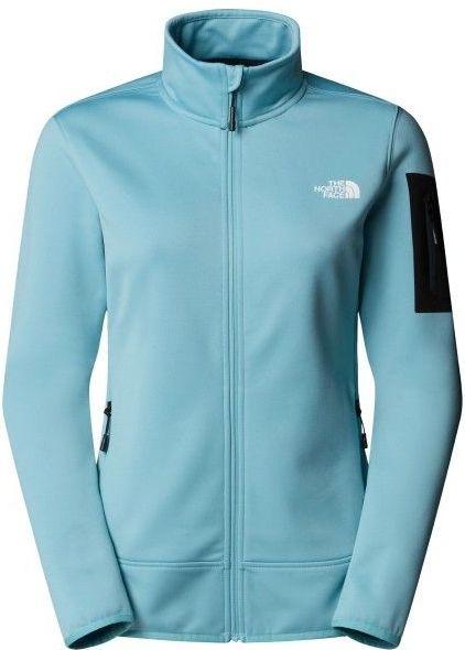 The North Face - Mistyescape Fleece - Dames Fleece - Blauw - Gerecycled Microfleece