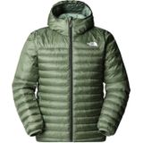 The North Face - Terra Peak - Jas Met Capuchon - Bark Mist