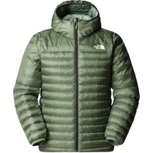 The North Face - Terra Peak - Jas Met Capuchon - Bark Mist