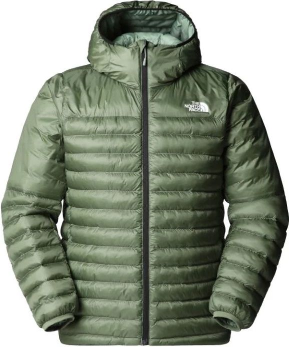 The North Face - Terra Peak - Jas Met Capuchon - Bark Mist