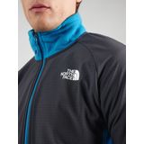 The North Face - Glacier - Fleece - Dusk Blue-asphalt Grey