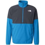The North Face - Glacier - Fleece - Dusk Blue-asphalt Grey