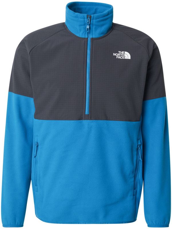 The North Face - Glacier - Fleece - Dusk Blue-asphalt Grey
