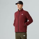 The North Face - Glacier Fleece Jacket - Rood - Fleece