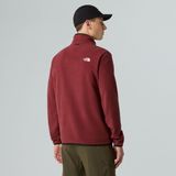 The North Face - Glacier Fleece Jacket - Rood - Fleece