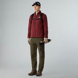 The North Face - Glacier Fleece Jacket - Rood - Fleece