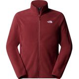 The North Face - Glacier Fleece Jacket - Rood - Fleece