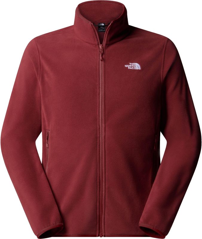 The North Face - Glacier Fleece Jacket - Rood - Fleece