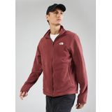 The North Face - Glacier Fleece Jacket - Rood - Fleece