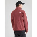 The North Face - Glacier Fleece Jacket - Rood - Fleece