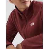 The North Face - Glacier Fleece Jacket - Rood - Fleece