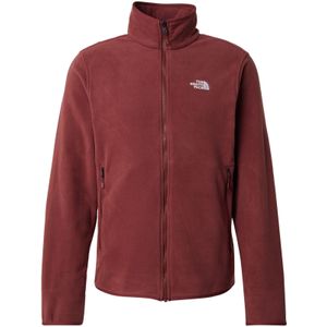 The North Face - Glacier Fleece Jacket - Rood - Fleece
