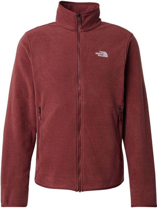 The North Face - Glacier Fleece Jacket - Rood - Fleece
