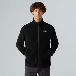 The North Face, Heren, Sweatshirts & Hoodies, Zwart, Maat: M Fleece,