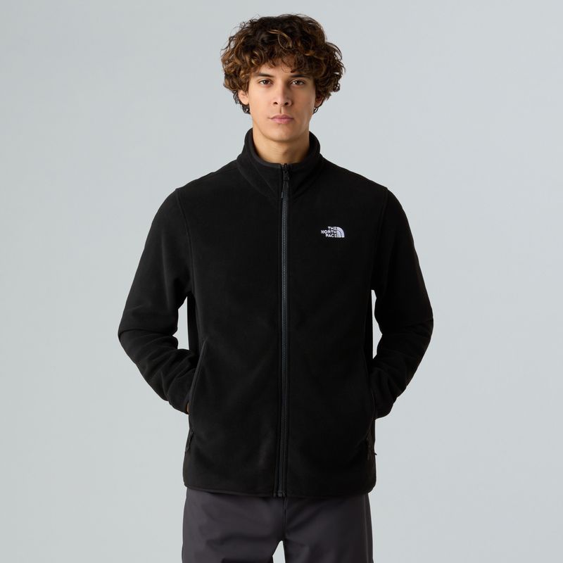 The North Face, Heren, Sweatshirts & Hoodies, Zwart, Maat: M Fleece,