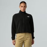 The North Face - Glacier 1/2 Zip - Fleece Vest - TNF Black