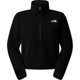The North Face - Glacier 1/2 Zip - Fleece Vest - TNF Black