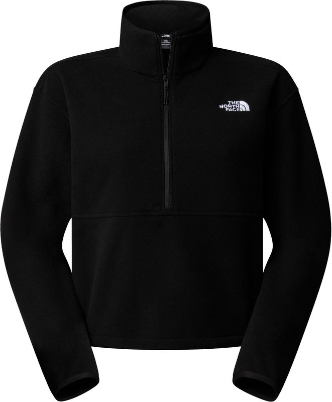 The North Face - Glacier 1/2 Zip - Fleece Vest - TNF Black