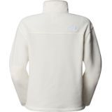 The North Face - Glacier 1/2 Zip - Fleece Vest - White Dune