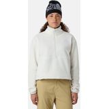 The North Face - Glacier 1/2 Zip - Fleece Vest - White Dune