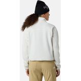 The North Face - Glacier 1/2 Zip - Fleece Vest - White Dune