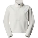 The North Face - Glacier 1/2 Zip - Fleece Vest - White Dune