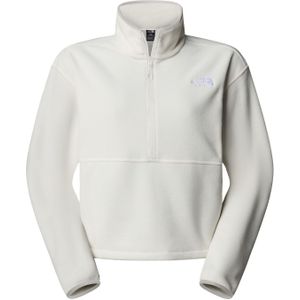 The North Face - Glacier 1/2 Zip - Fleece Vest - White Dune