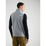 The North Face - Glacier - Fleecebodywarmer - Tnf Mid Grey Heather - Voor Heren
