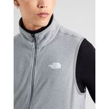 The North Face - Glacier - Fleecebodywarmer - Tnf Mid Grey Heather - Voor Heren