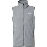 The North Face - Glacier - Fleecebodywarmer - Tnf Mid Grey Heather - Voor Heren