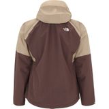 The North Face - Diablo Dynamic Zip-In Jacket - Waterdichte Jas - Bruin
