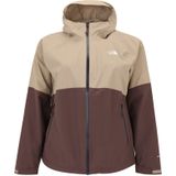The North Face - Diablo Dynamic Zip-In Jacket - Waterdichte Jas - Bruin