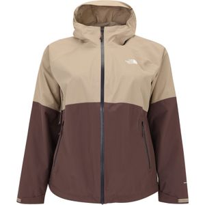 The North Face - Diablo Dynamic Zip-In Jacket - Waterdichte Jas - Bruin