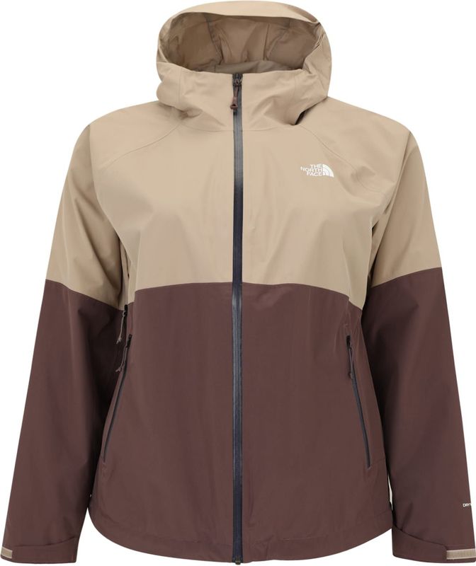 The North Face - Diablo Dynamic Zip-In Jacket - Waterdichte Jas - Bruin