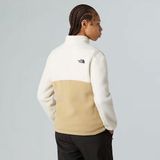 The North Face - Yumiori Full Zip - Fleecetrui - Khaki Stone White Dune - Voor Dames